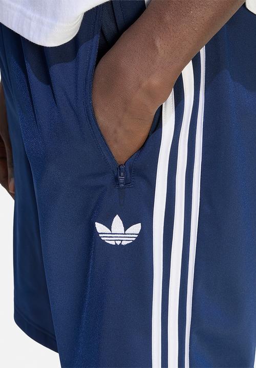 adidas Originals - Firebird Track Shorts - Night Indigo/Blue/Wht 