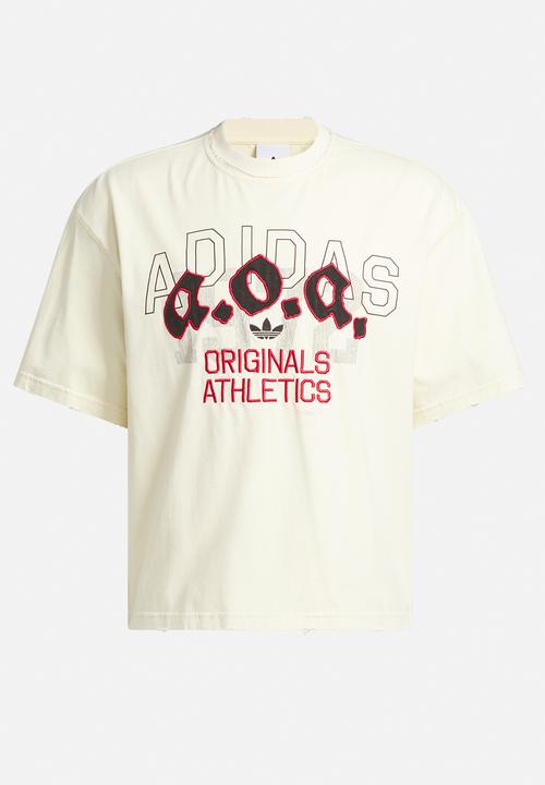 adidas Originals - AOA Graphic Tee - Warm Vanilla