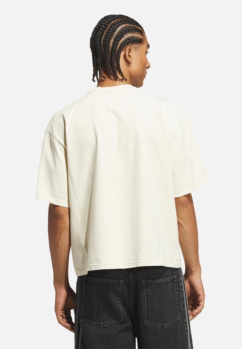 adidas Originals - AOA Graphic Tee - Warm Vanilla