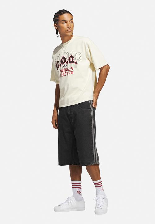 adidas Originals - AOA Graphic Tee - Warm Vanilla