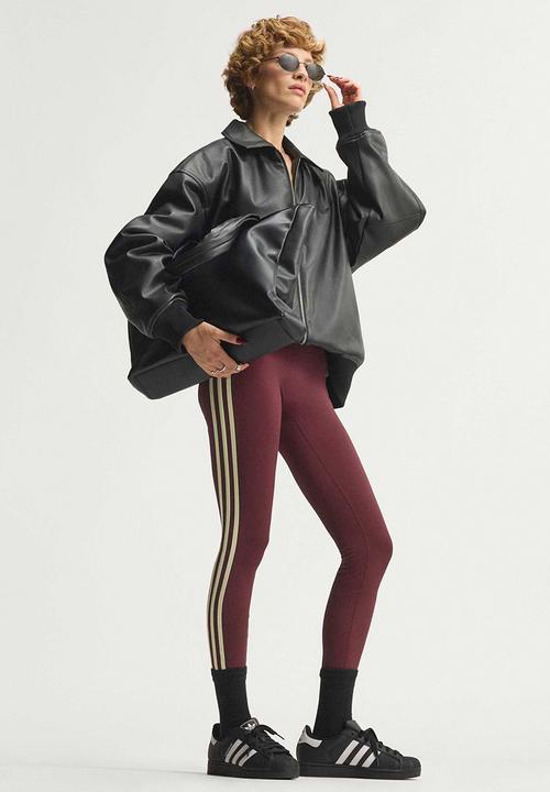 adidas Originals - Og Sp Leg 7/8 - Maroon