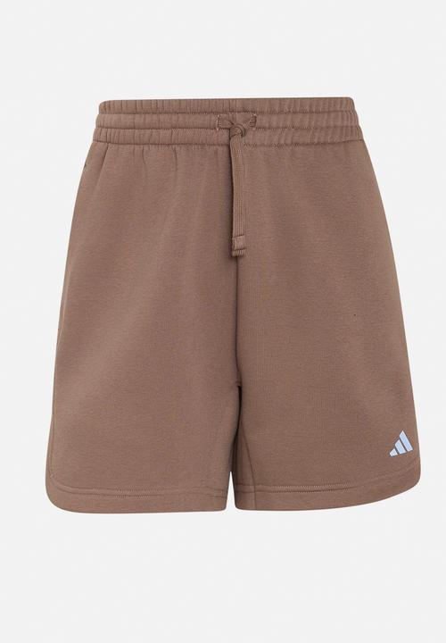 adidas Performance - W 3Ss Fl Short - Earth Strata