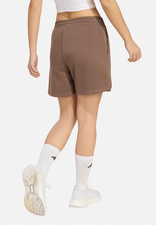 adidas Performance - W 3Ss Fl Short - Earth Strata