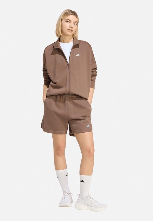 adidas Performance - W 3Ss Fl Short - Earth Strata