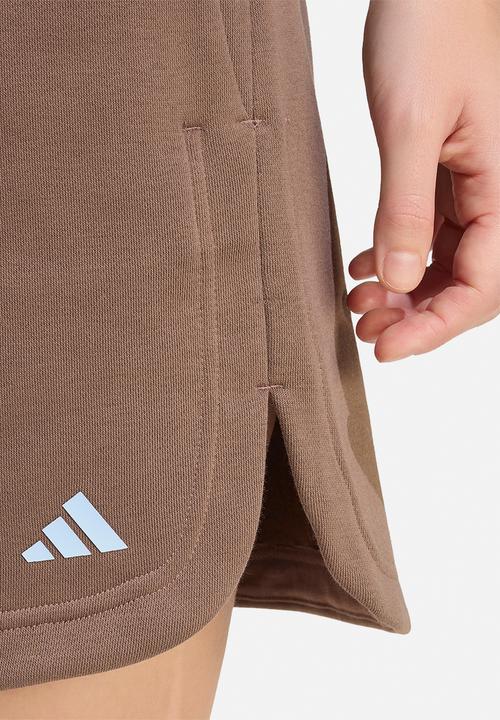 adidas Performance - W 3Ss Fl Short - Earth Strata