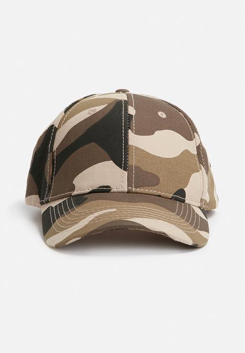 Vintage Lover - Camo cap
