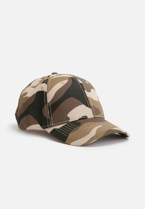 Vintage Lover - Camo cap