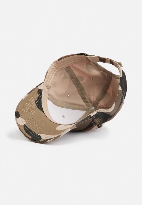 Vintage Lover - Camo cap