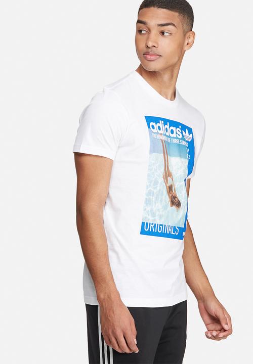 adidas Originals - Graphic girl tee