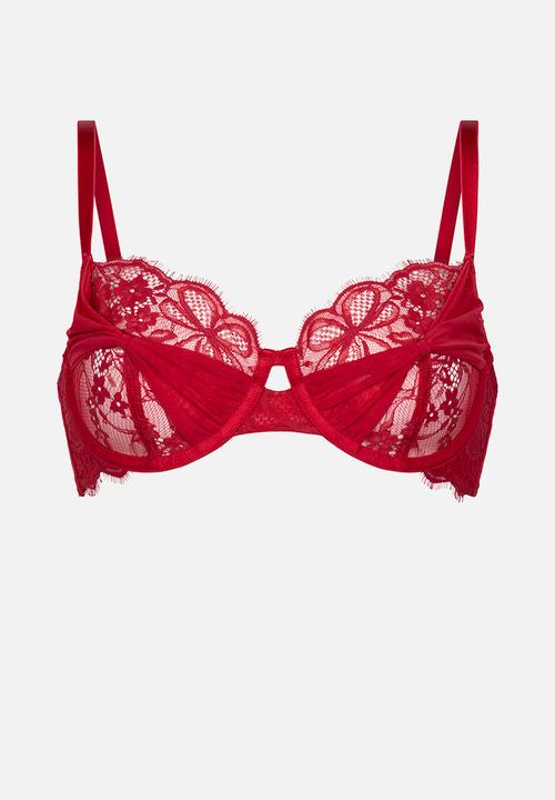 Hunkemoller - Marianna ud - chili pepper