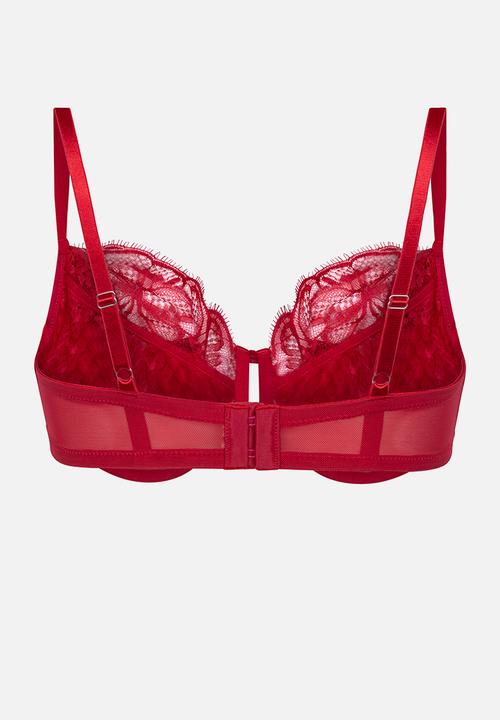 Hunkemoller - Marianna ud - chili pepper