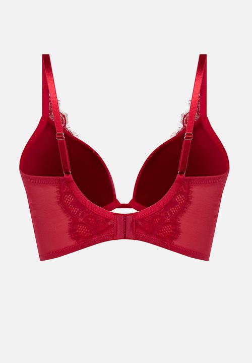 Hunkemoller - Marianna pp push ll - chili pepper