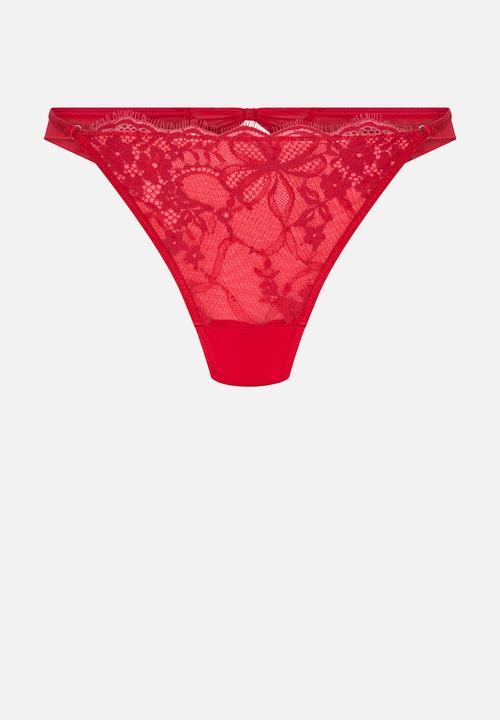 Hunkemoller - Marianna cheekini - chili pepper