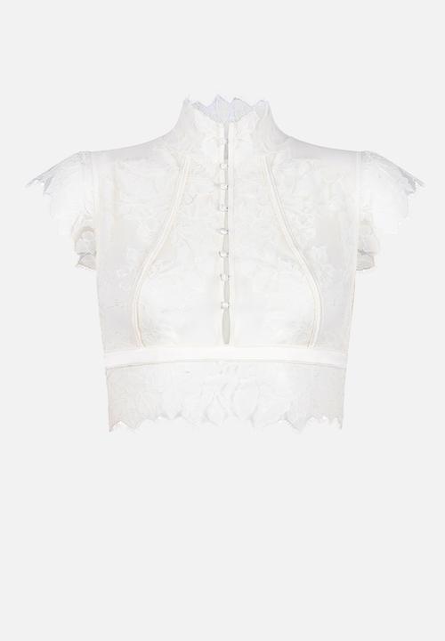 Hunkemoller - Amelia bralette - snow white