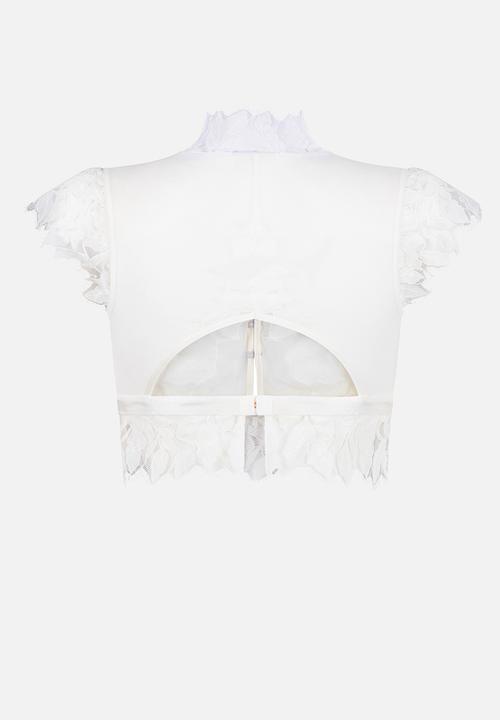 Hunkemoller - Amelia bralette - snow white