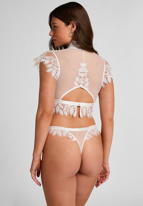 Hunkemoller - Amelia bralette - snow white