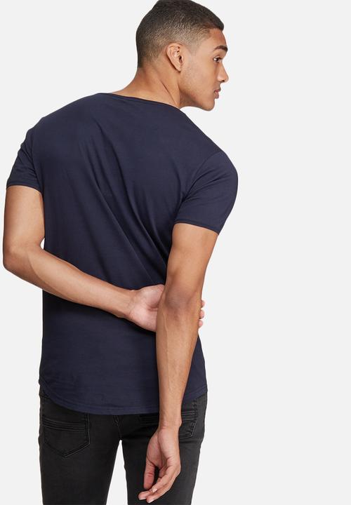 S.P.C.C - Printed scoop tee