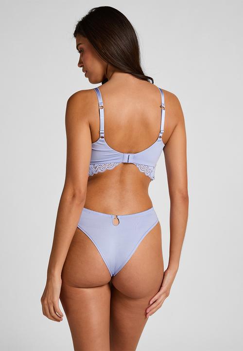 Hunkemoller - Andrea non wired pp - baby lavender
