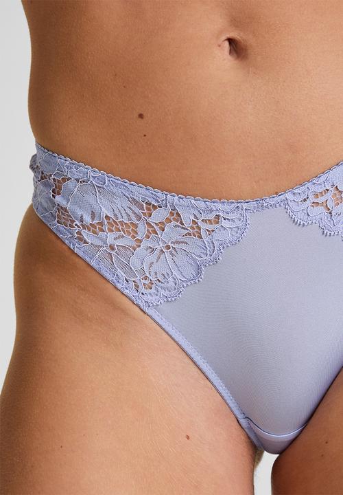 Hunkemoller - Andrea string r - baby lavender