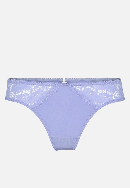 Hunkemoller - Andrea string r - baby lavender