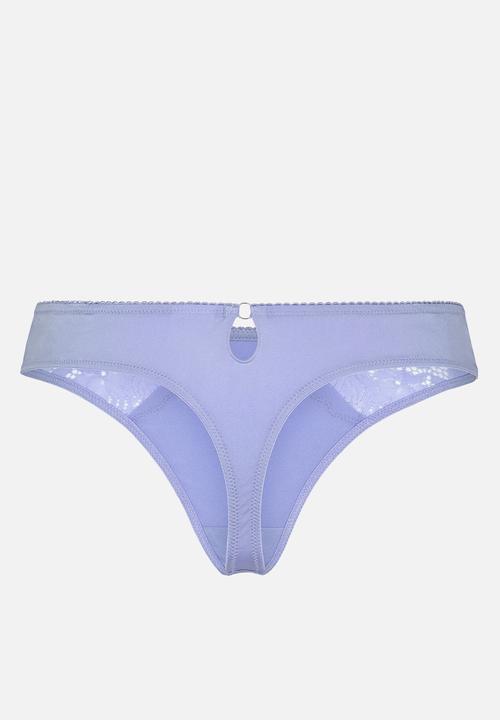 Hunkemoller - Andrea string r - baby lavender