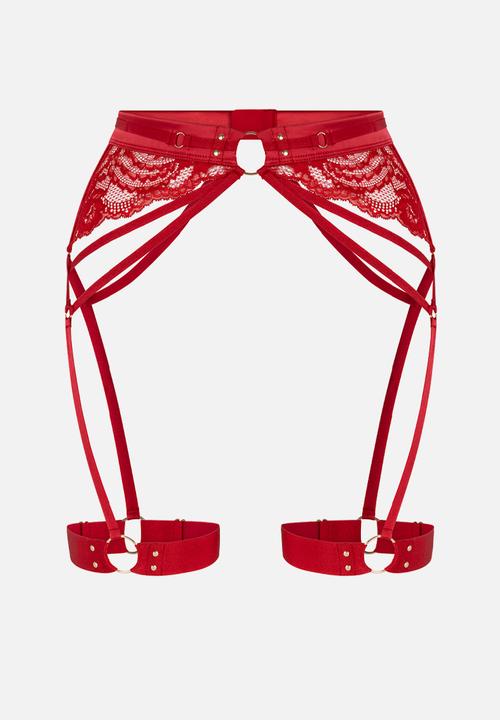 Hunkemoller - Emmeline sb - chili pepper
