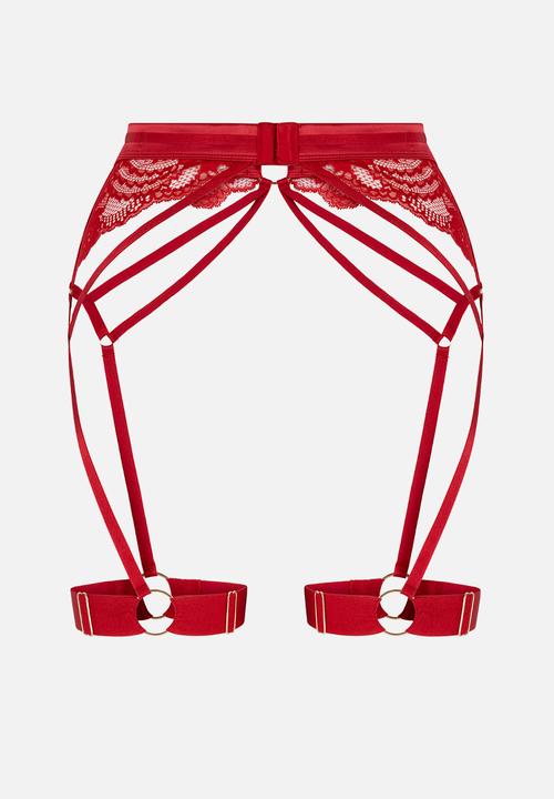 Hunkemoller - Emmeline sb - chili pepper