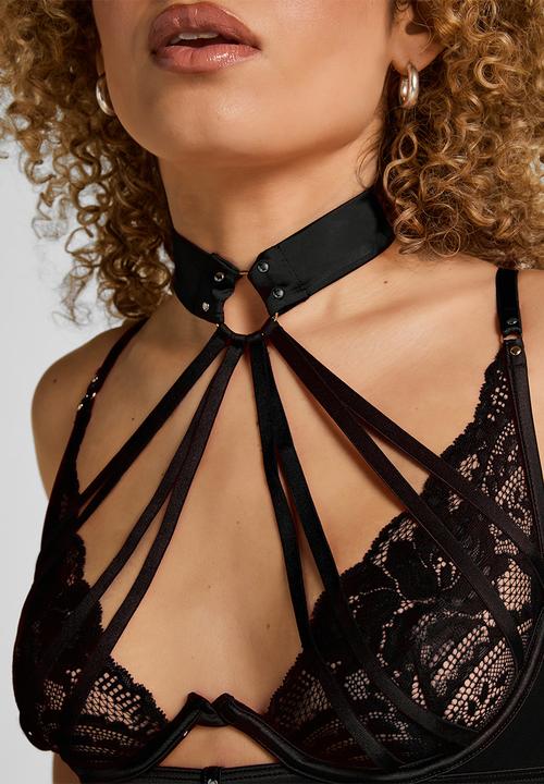 Hunkemoller - Emmeline up ll - caviar