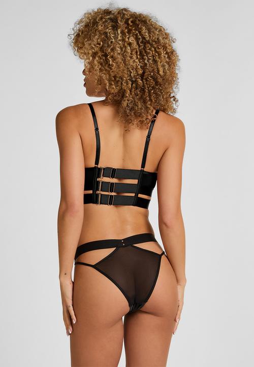 Hunkemoller - Emmeline up ll - caviar