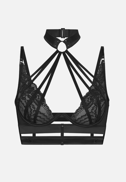 Hunkemoller - Emmeline up ll - caviar
