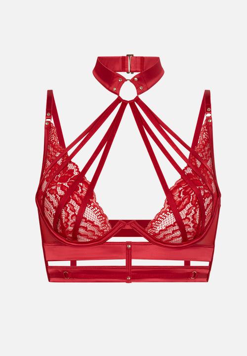 Hunkemoller - Emmeline up ll - chili pepper