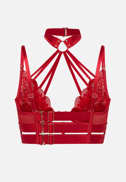 Hunkemoller - Emmeline up ll - chili pepper