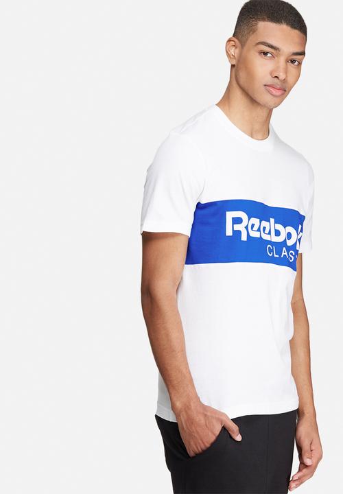 Reebok Classic - Archive stripe tee