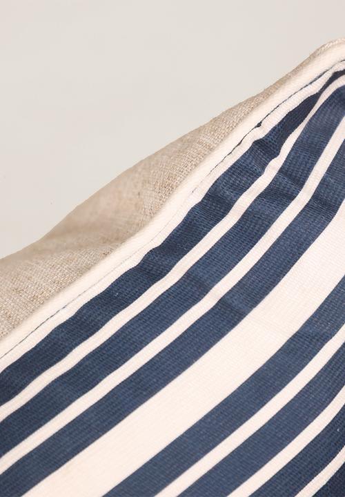 Noha - Savanna Stripe Navy Js516