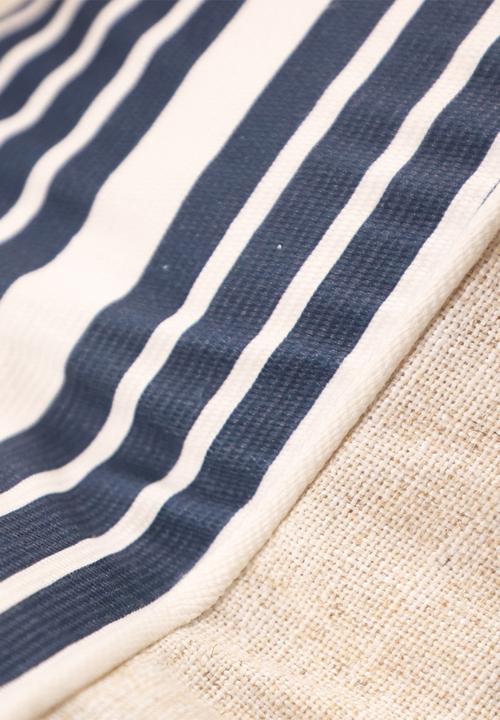 Noha - Savanna Stripe Navy Js516