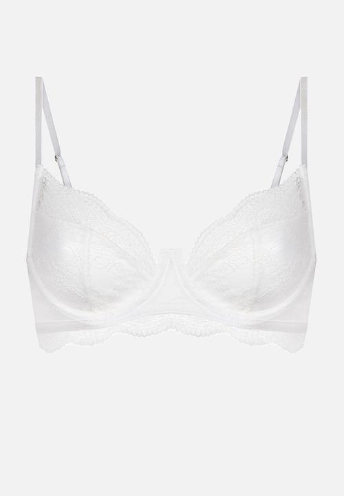 Hunkemoller - Isabelle ud bra - snow white