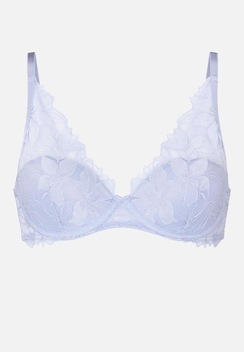 Hunkemoller - Ingrid pp bra - purple heather