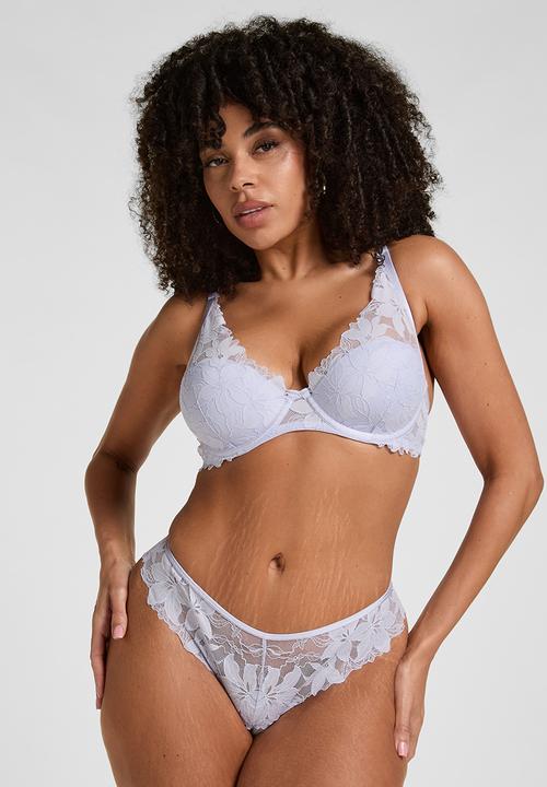 Hunkemoller - Ingrid pp bra - purple heather