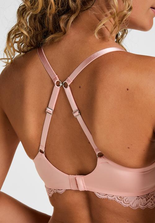Hunkemoller - Andrea non wired bra - blossom