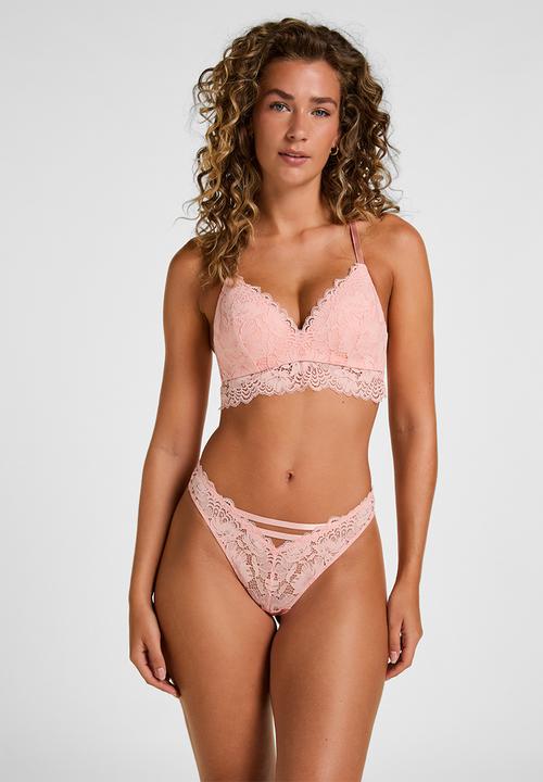 Hunkemoller - Andrea non wired bra - blossom