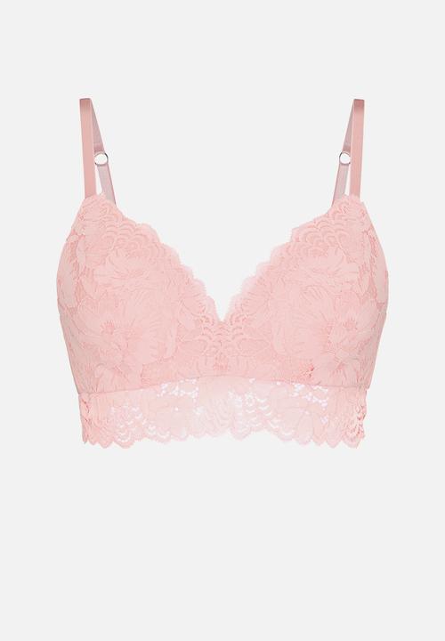 Hunkemoller - Andrea non wired bra - blossom