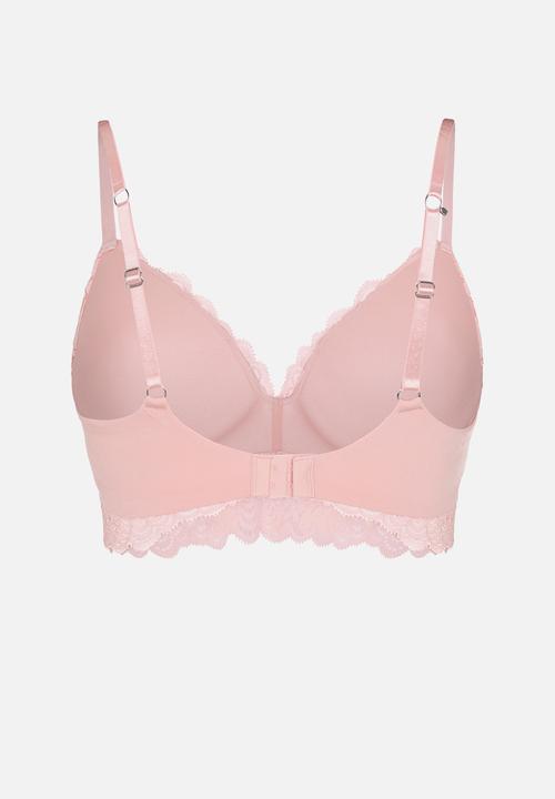 Hunkemoller - Andrea non wired bra - blossom