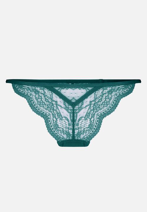 Hunkemoller - Isabelle string tr - mediterranea