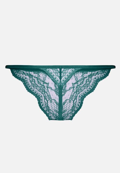 Hunkemoller - Isabelle string tr - mediterranea