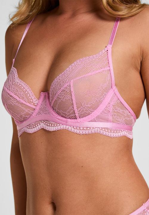 Hunkemoller - Isabelle ud bra - lilac chiffon
