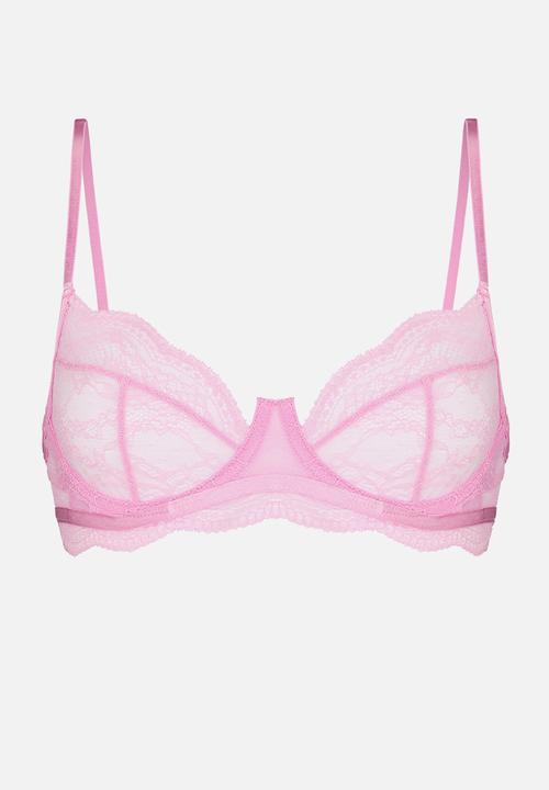 Hunkemoller - Isabelle ud bra - lilac chiffon