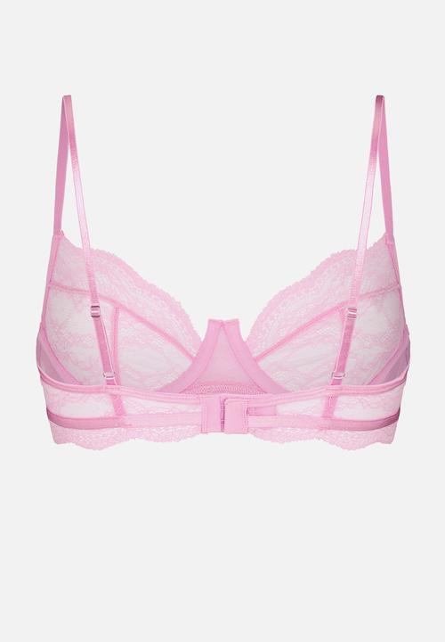 Hunkemoller - Isabelle ud bra - lilac chiffon
