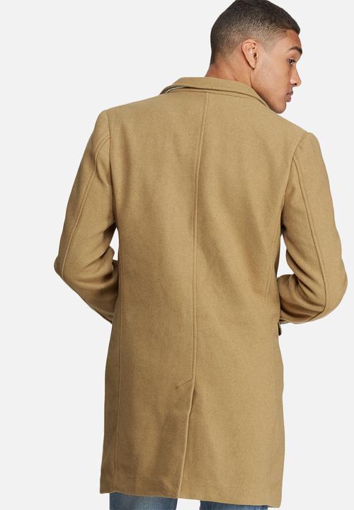 Bellfield - Soto long wool mix coat