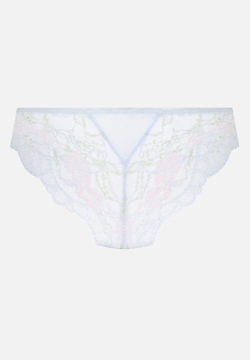 Hunkemoller - Miri brasilian r - halogen blue