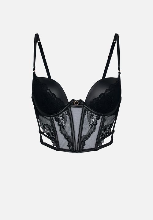 Hunkemoller - Ilenia pd ll bra - caviar